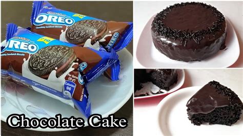 Chocolate Cake With 3 Ingredients Only No Oven Flour Eggs Coco