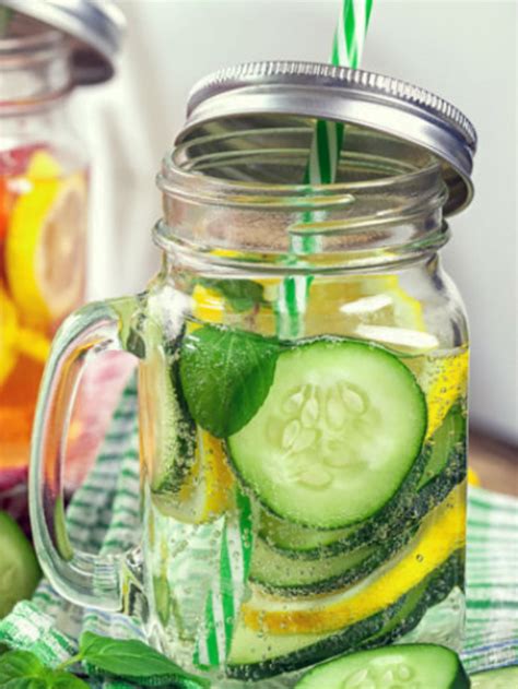 Eau détox recette pour maigrir Top 10 recettes detox water