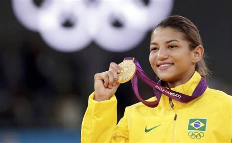 Medalhistas olímpicos brasileiros 06 04 2019 Esporte Fotografia