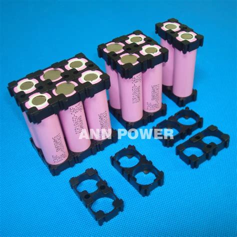 Cylindrical Battery Plastic Case P Battery Holder Safety