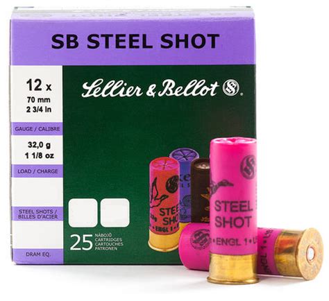 Sellier Bellot G Steel Shot Erakellari Fi Verkkokauppa