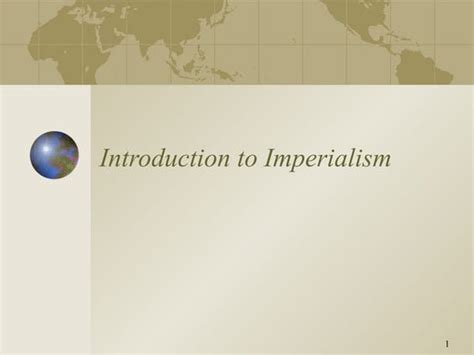 Imperialism 1850 1914