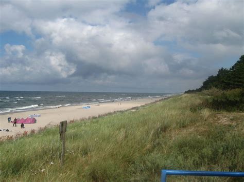 "Plaża w Dąbkach" Hotel Delfin Spa & Wellness (Dąbki/ Dabki ...