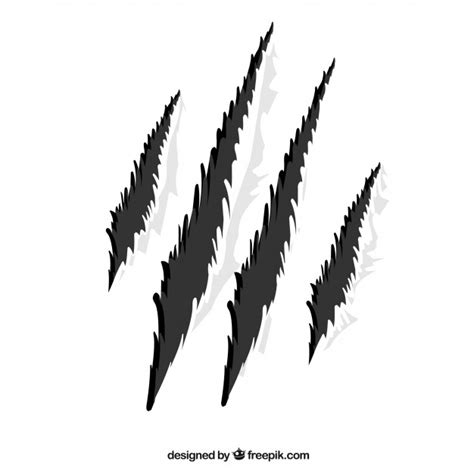 Claw Marks Vector at GetDrawings | Free download