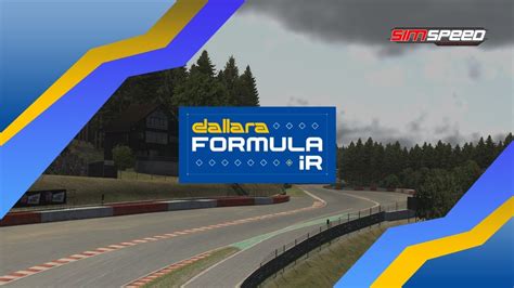 Iracing Dallara Formula Ir Round Spa Francorchamps Youtube