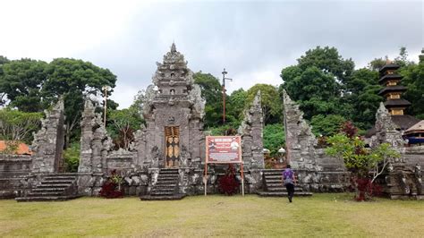 Sejarah Singkat Pura Luhur Pucak Batu Lumbung Di Tabanan Bali Yang