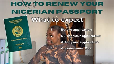 How To Renew Your Nigerian Passport In The Uk Youtube