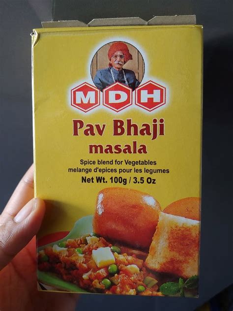 Mdh Pav Bhaji Masala Review Abillion