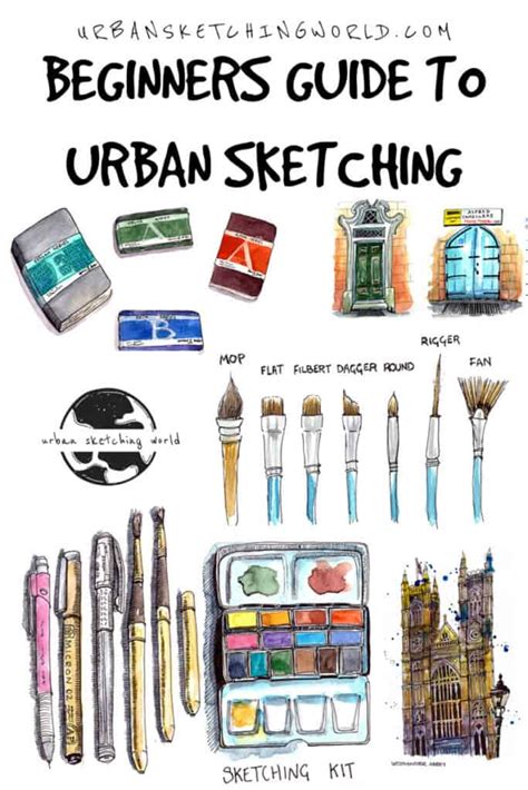 Start Urban Sketching A Practical Beginners Guide Urban Sketching World