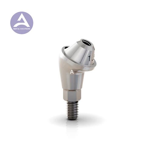 Neodent GM 115 278 Mini Conical Abutment 30 Degree GH 1 5mm Multipe