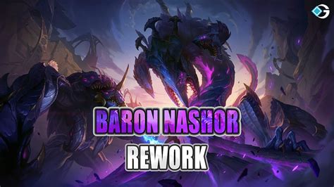 League Of Legends Season 2024 Baron Nashor Rework Gameriv