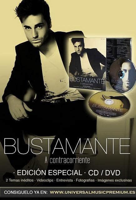 Sección visual de David Bustamante A contracorriente Vídeo musical