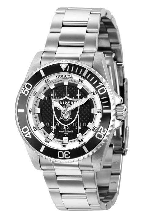 Invicta Watch Nfl Las Vegas Raiders Official Invicta Store