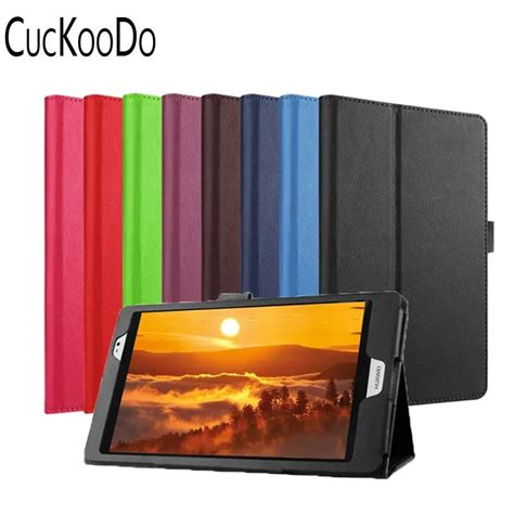 Cuckoodo Pcs For Huawei M Ultra Slim Flip Floding Leather