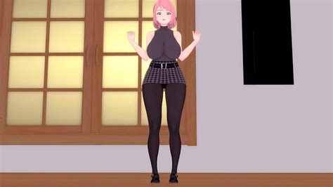 Sakura Uchiha Kkvmd Me Me Me Dance Mmd Youtube