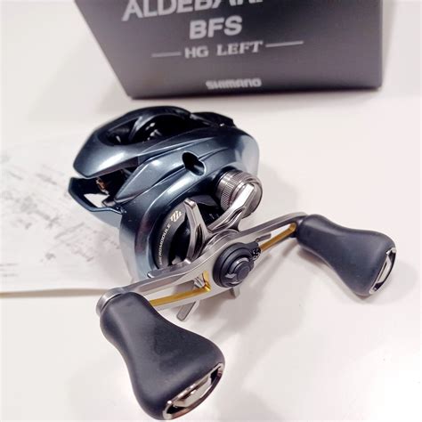 Shimano 22 Aldebaran BFS HG Left Hand Reel Multiplier New Model EBay