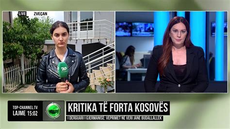 Top Channel Kritika Të Forta Kosovës I Dërguari I Gjermanisë