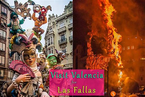 Visit Valencia for las Fallas Festival