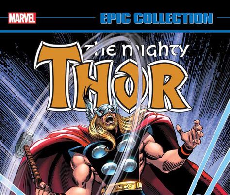 Thor Epic Collection The Black Galaxy Trade Paperback Comic Issues