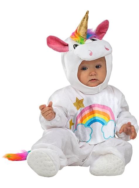 Einhorn Kostüm für Babys Funidelia