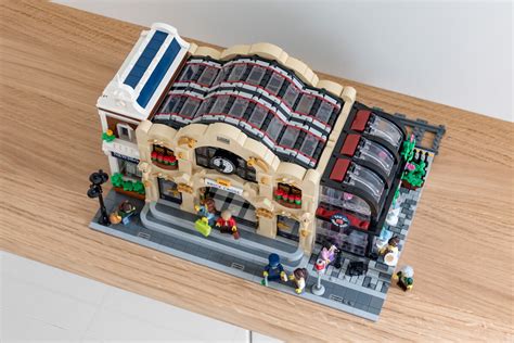 Review Lego Brick Cross Train Station Bricklink Designer