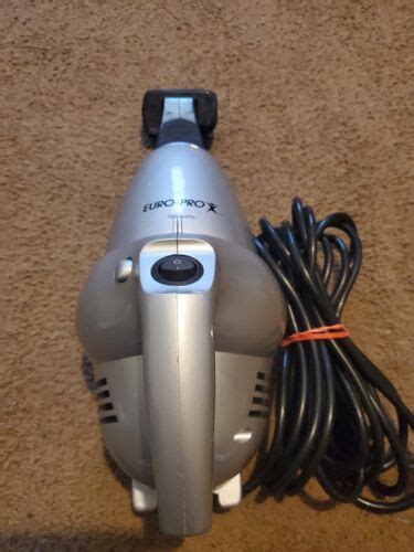 Euro Pro X Shark Turbo Hand Held Vacuum Cleaner Model Ep033 700w Bag Less 22lb Ebay