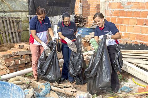 A Tribuna Mt Maria Am Lia Mutir O De Limpeza Retira Toneladas De