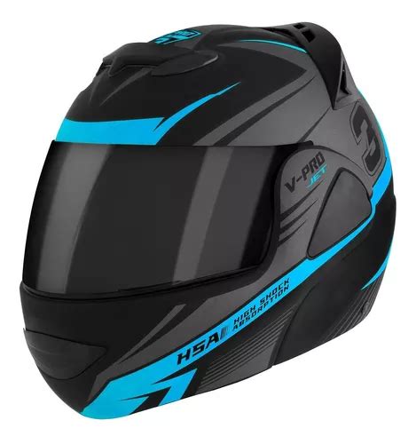 Casco Para Moto Casco Integral Robocop Para Hombres Y Mujeres Pro Tork