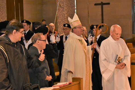 Hundreds Gather To Celebrate Wonderful Gift Of Life At St Columba