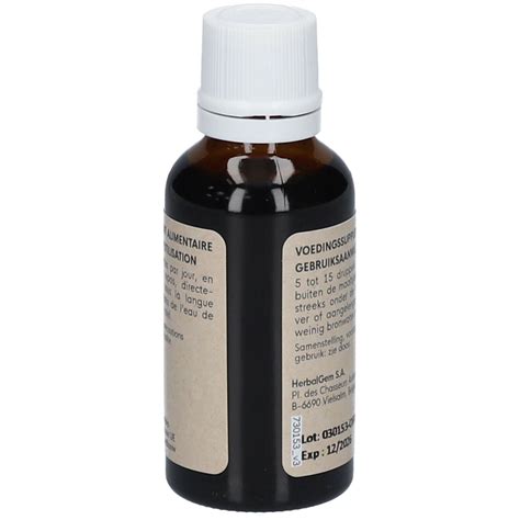 HerbalGem Aubépine Macérat Mère Concentré Bio 30 ml Redcare Pharmacie