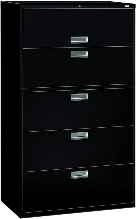 Amazon HON 695LP 600 Series Five Drawer Lateral File 42w X 19 1