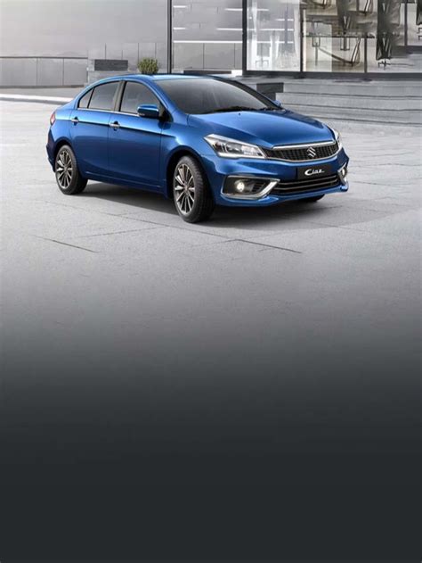 Maruti Suzuki Launches Upgraded Version of the Ciaz