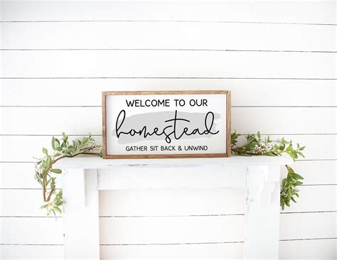 Prints Wall Décor Porch Saying Farmhouse Designs Welcome Sign Svg