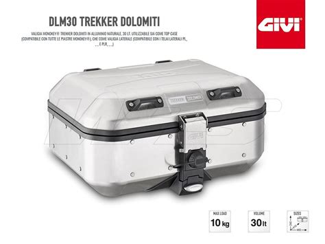 DLM30A DLM30A BAULETTO VALIGIA MOTO GIVI TREKKER DOLOMITI 30LT