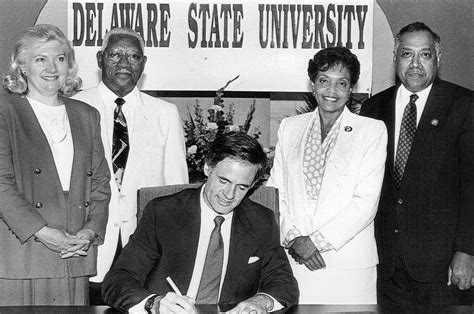 25 years ago, Delaware State College became Delaware State University ...