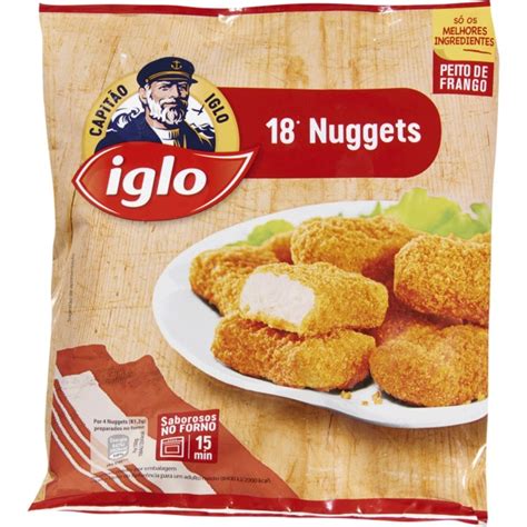 Nuggets De Frango Unidades Embalagem G Capit O Iglo