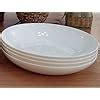 Amazon Mikasa Delray Bone China Pasta Bowl Set Of 4 9 Inch