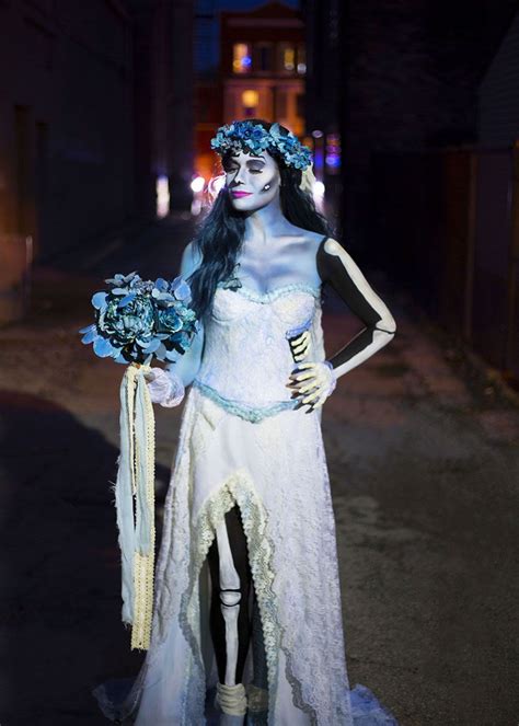 Diy Costume The Corpse Bride Artofit