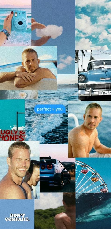 Paul Walker Wallpaper Aesthetic Velozes E Furiosos