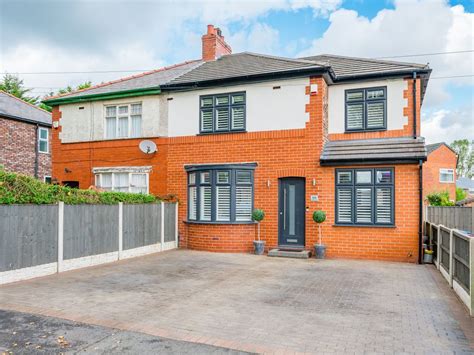 4 Bed Semi Detached House For Sale In Scotchbarn Lane Prescot L35 £