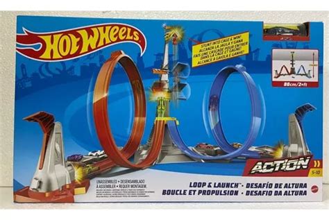 Pista Hot Wheels Desafio Da Altura Mattel