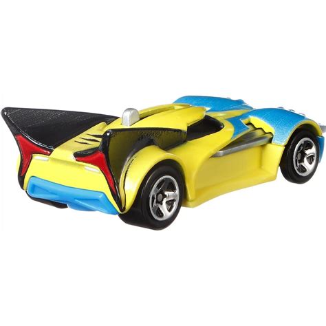 Hot Wheels Marvel Wolverine Character Cars