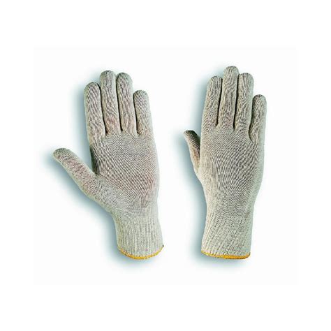 Gants De Manutention En Maille Coton 35g Protection Maximale