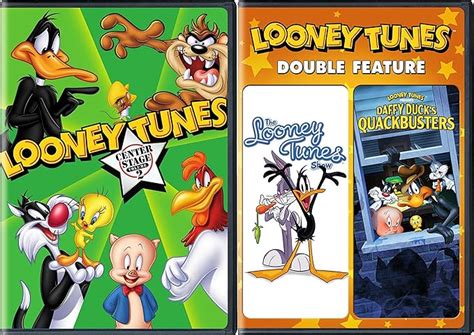 Looney Tunes Dvd Collection Looney Tunes Double Feature The Looney