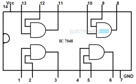 4081 Pinout Hot Sex Picture