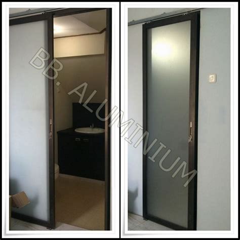 4 Model Pintu Cermin Aluminium Tampak Bagus Model Rumah