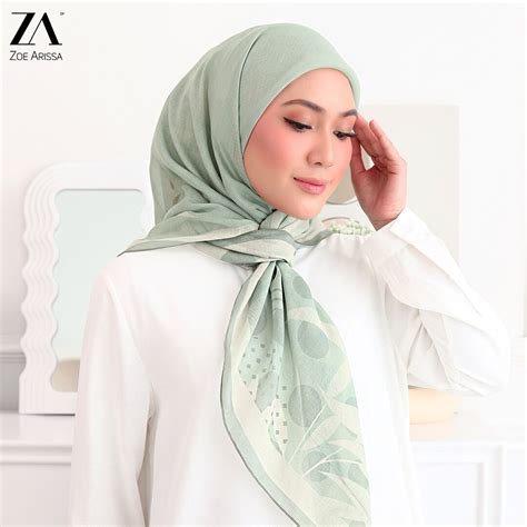 Malaysia Daily On Twitter ZOE ARISSA Galyea Square Hijab Shawl Raya