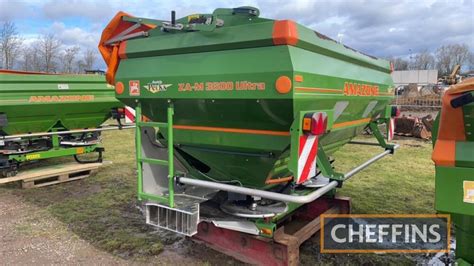 Amazone Za M 3600 Ultra Twin Disc Fertiliser Spreader Cw Amados