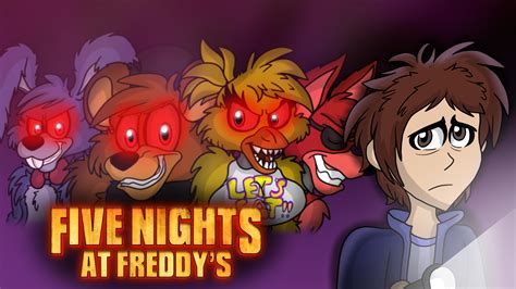 Five Nights At Freddys Movie Fanart By Mondewebcom On Deviantart