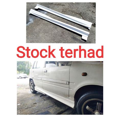 Frp Perodua Kancil Side Skirt Hot Sales Super Sales Kancil